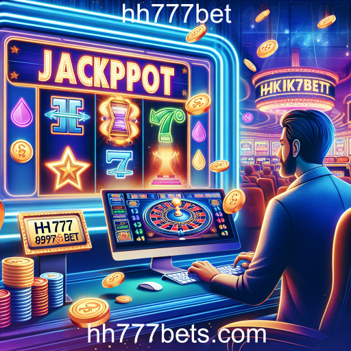 Descubra a Emocionante Categoria de Jackpots no hh777bet